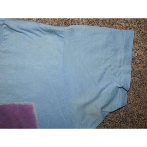 Vintage 80s Ronnie McDowell Unicorn Single Stitch T-Shirt Men's XL Concert Tour - Picture 3 of 7